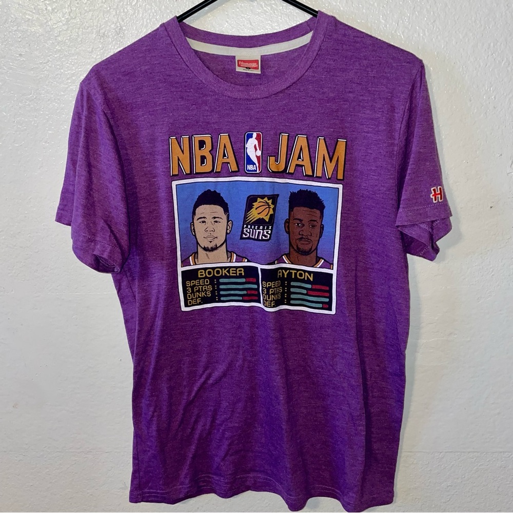 Homage NBA Phx Suns NBA Jams Shirt (S)